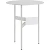 Image de Hay - Table basse Shim - Argent - Acier thermolaqué - Designer Jonas Trampedach