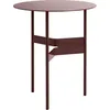 Image de Hay - Table basse Shim - Rouge - Acier thermolaqué - Designer Jonas Trampedach