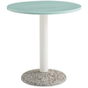 Image de Hay - Table ronde Ceramic - Vert - Béton effet terrazzo - Designer Muller Van Severen