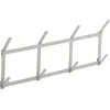 Image de Hay - Portemanteau mural Tape - Gris - Acier - Designer Big Game