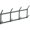 Image de Hay - Portemanteau mural Tape - Noir - Acier - Designer Big Game