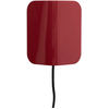 Image de Hay - Applique avec prise Apex - Rouge - Acier peint - Designer John Tree