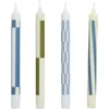 Image de Hay - Bougie longue - Multicolore - Stéarine végétale
