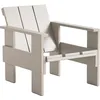Image de Hay - Fauteuil lounge Crate - Rouge - Pin massif - Designer Gerrit Rietveld