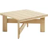 Image de Hay - Table basse Crate - Bois naturel - Pin massif laqué - Designer Gerrit Rietveld