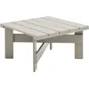 Image de Hay - Table basse Crate - Beige - Pin massif laqué - Designer Gerrit Rietveld