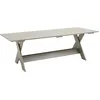 Image de Hay - Table rectangulaire Crate - Beige - Pin massif laqué - Designer Gerrit Rietveld