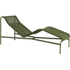 Image de Hay - Transat fixe Palissade Cord - Vert - Corde tissu polyester recyclé - Designer Ronan & Erwan Bouroullec