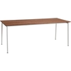Image de Hay - Table rectangulaire Traverse - Marron - Frêne massif traité thermiquement - Designer Erwan Bouroullec