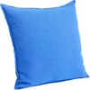 Image de Hay - Coussin Linen - Bleu - Plumes - Designer Hay Studio