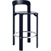 Image de Hay - Tabouret de bar Rey - Bleu - Contreplaqué de hêtre - Designer Bruno Rey