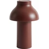 Image de Hay - Lampe extérieur sans fil rechargeable PC - Rouge - ABS - Designer Pierre Charpin