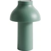 Image de Hay - Lampe extérieur sans fil rechargeable PC - Vert - ABS - Designer Pierre Charpin