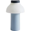 Image de Hay - Lampe extérieur sans fil rechargeable PC - Bleu - ABS - Designer Pierre Charpin