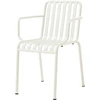 Image de Hay - Fauteuil empilable Palissade - Blanc - Acier - Designer Ronan & Erwan Bouroullec