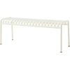 Image de Hay - Banc Palissade - Blanc - Acier - Designer Ronan & Erwan Bouroullec