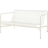 Image de Hay - Canapé de jardin 2 places Palissade - Blanc - Acier - Designer Ronan & Erwan Bouroullec