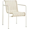 Image de Hay - Fauteuil de repas Palissade Cord - Blanc - Corde tissu polyester recyclé - Designer Ronan & Erwan Bouroullec