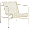 Image de Hay - Fauteuil bas Palissade Cord - Blanc - Corde tissu polyester recyclé - Designer Ronan & Erwan Bouroullec