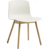 Image de Hay - Chaise About a chair - Beige - Polypropylène recyclé - Designer Hee Welling