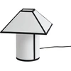 Image de Hay - Lampe de table Ava - Blanc - Papier ECOPET - Designer Ana Kra 