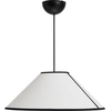 Image de Hay - Suspension Ava - Blanc - Papier ECOPET - Designer Ana Kra 