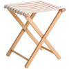 Image de Hay - Tabouret pliant OUTDOOR MARKET - Beige - Hêtre certifié FSC - Designer Jasper Morrison