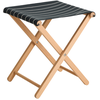 Image de Hay - Tabouret pliant OUTDOOR MARKET - Noir - Hêtre certifié FSC - Designer Jasper Morrison