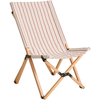 Image de Hay - Fauteuil pliant OUTDOOR MARKET - Beige - Hêtre certifié FSC - Designer Jasper Morrison