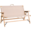 Image de Hay - Canapé pliant OUTDOOR MARKET - Beige - Hêtre certifié FSC - Designer Jasper Morrison