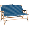 Image de Hay - Canapé pliant OUTDOOR MARKET - Bleu - Hêtre certifié FSC - Designer Jasper Morrison