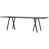 Image de Hay - Table rectangulaire Loop - Noir - Acier laqué - Designer Leif Jorgensen