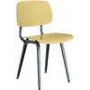 Image de Hay - Chaise Revolt - Jaune - ABS recyclé - Designer Friso Kramer