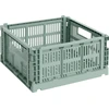 Image de Hay - Panier Colour Crate - Vert - Polypropylène recyclé - Designer Hay Studio