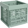 Image de Hay - Panier Colour Crate - Vert - Polypropylène recyclé - Designer Hay Studio