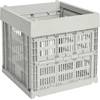 Image de Hay - Panier Colour Crate - Gris - Polypropylène recyclé - Designer Hay Studio