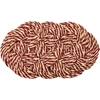 Image de Hay - Tapis d'entrée Coco - Rouge - Fibre de coco