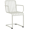 Image de Hay - Fauteuil de repas Palissade - Gris - Acier thermolaqué - Designer Ronan & Erwan Bouroullec