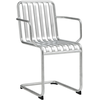Image de Hay - Fauteuil de repas Palissade - Métal - Acier galvanisé à chaud - Designer Ronan & Erwan Bouroullec
