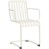 Image de Hay - Fauteuil de repas Palissade - Blanc - Acier thermolaqué - Designer Ronan & Erwan Bouroullec