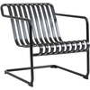 Image de Hay - Fauteuil bas Palissade - Noir - Acier thermolaqué - Designer Ronan & Erwan Bouroullec
