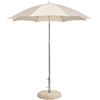 Image de Hay - Parasol TERRAZZA - Gris - Toile oléfine