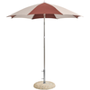 Image de Hay - Parasol TERRAZZA - Rouge - Toile acrylique
