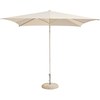 Image de Hay - Parasol TERRAZZA - Gris - Toile oléfine