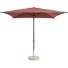 Image de Hay - Parasol TERRAZZA - Rouge - Toile acrylique