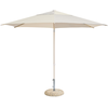 Image de Hay - Parasol TERRAZZA - Gris - Toile oléfine