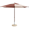 Image de Hay - Parasol TERRAZZA - Rouge - Toile acrylique