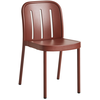 Image de Hay - Chaise empilable Deville - Rouge - Designer Julien Renault