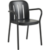 Image de Hay - Fauteuil empilable Deville - Noir - Designer Julien Renault
