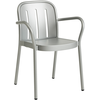 Image de Hay - Fauteuil empilable Deville - Gris - Designer Julien Renault